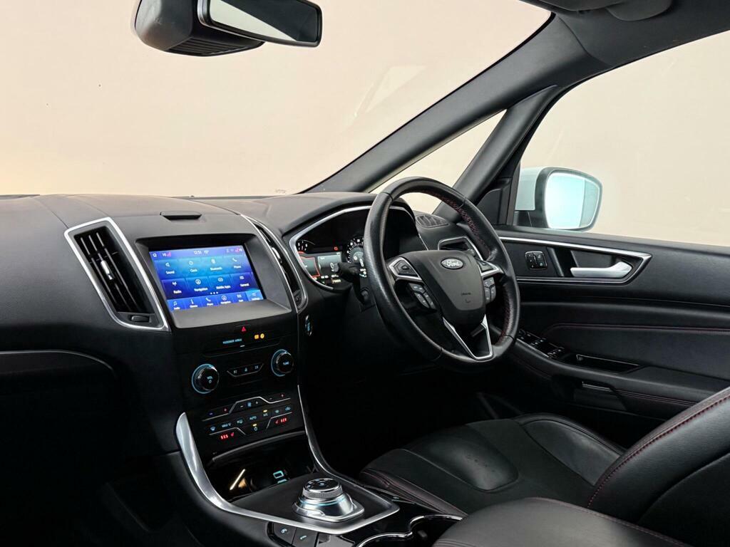 Ford S-Max 2.0 Ecoblue St-line Mpv Euro 6 S White #4