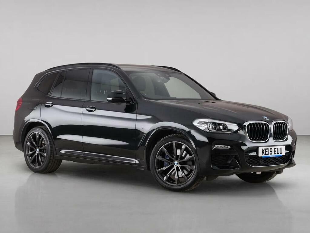 BMW X3 2.0 20I Gpf M Sport Suv Xdrive Eur Black