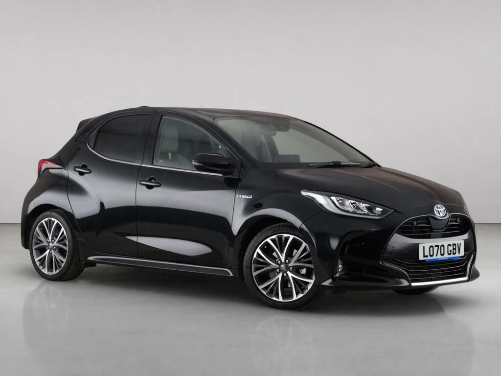 Toyota Yaris 1.5 Vvt-h Excel Hatchback Hybrid E-cvt Black
