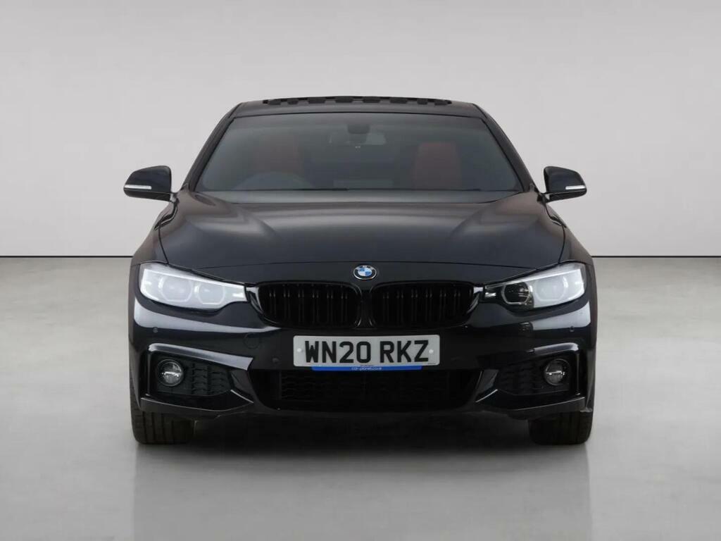 BMW 4 Series Gran Coupe 2.0 420I Gpf M Sport Hatchback Xdr Black #5