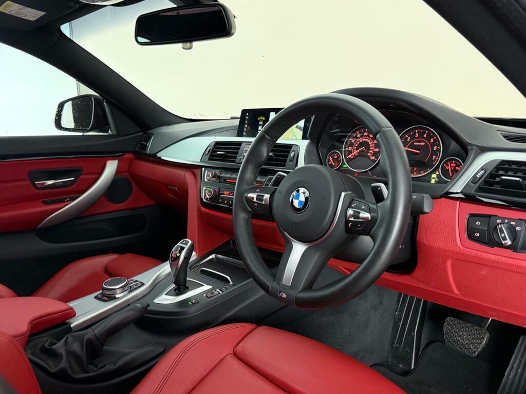 BMW 4 Series Gran Coupe 2.0 420I Gpf M Sport Hatchback Xdr Black #3