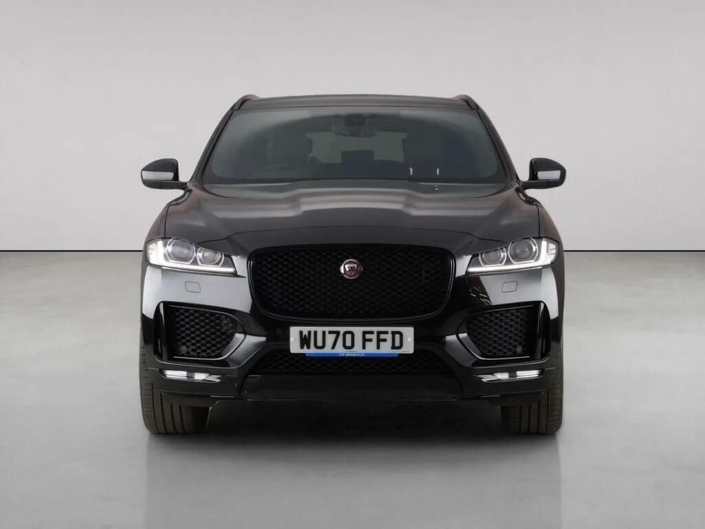 Jaguar F-Pace 2.0 P250i Chequered Flag Suv Awd E WU70FFD Black #5