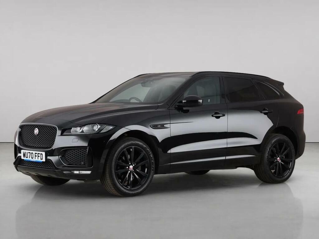 Jaguar F-Pace 2.0 P250i Chequered Flag Suv Awd E WU70FFD Black #2