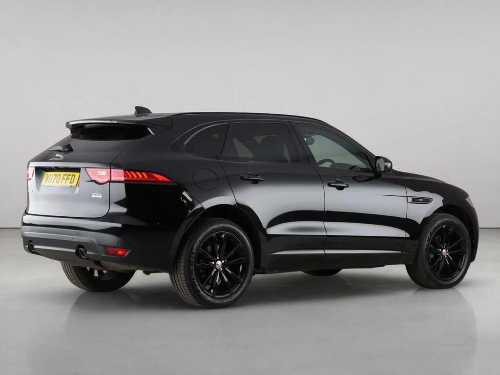 Jaguar F-Pace 2.0 P250i Chequered Flag Suv Awd E WU70FFD Black #6