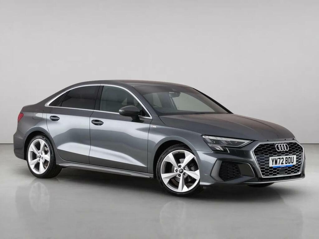 Audi A3 1.5 Tfsi 35 S Line Saloon Euro 6 Grey