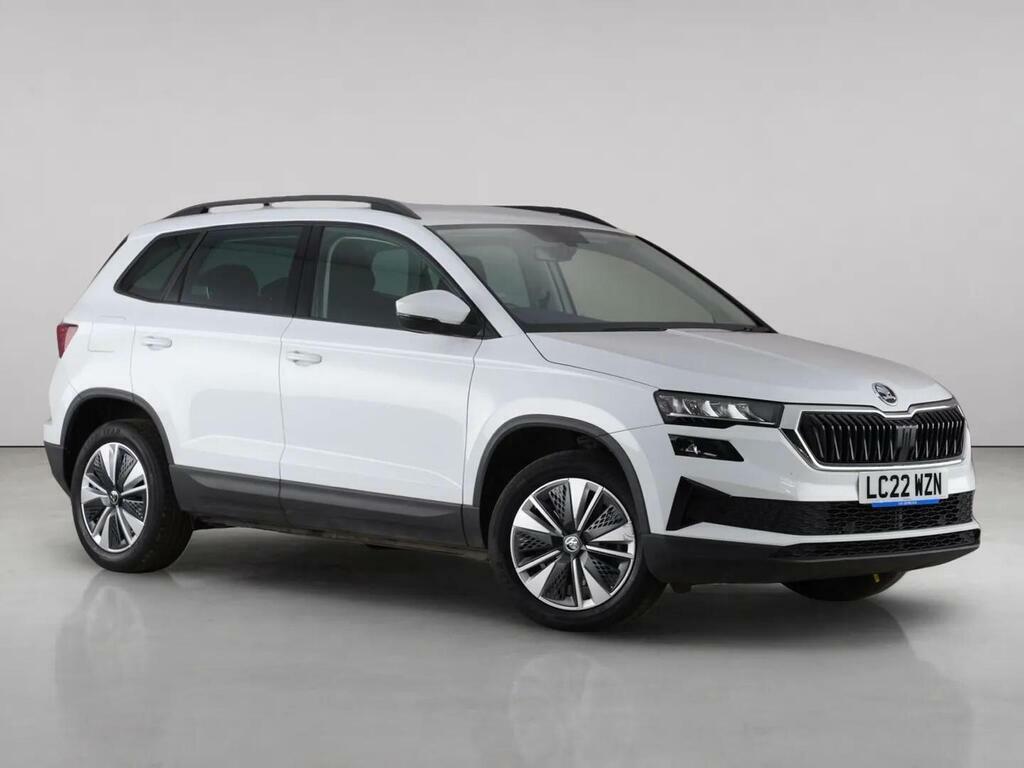 Skoda Karoq 1.5 Tsi Act Se Drive Suv Dsg Euro 6 S White
