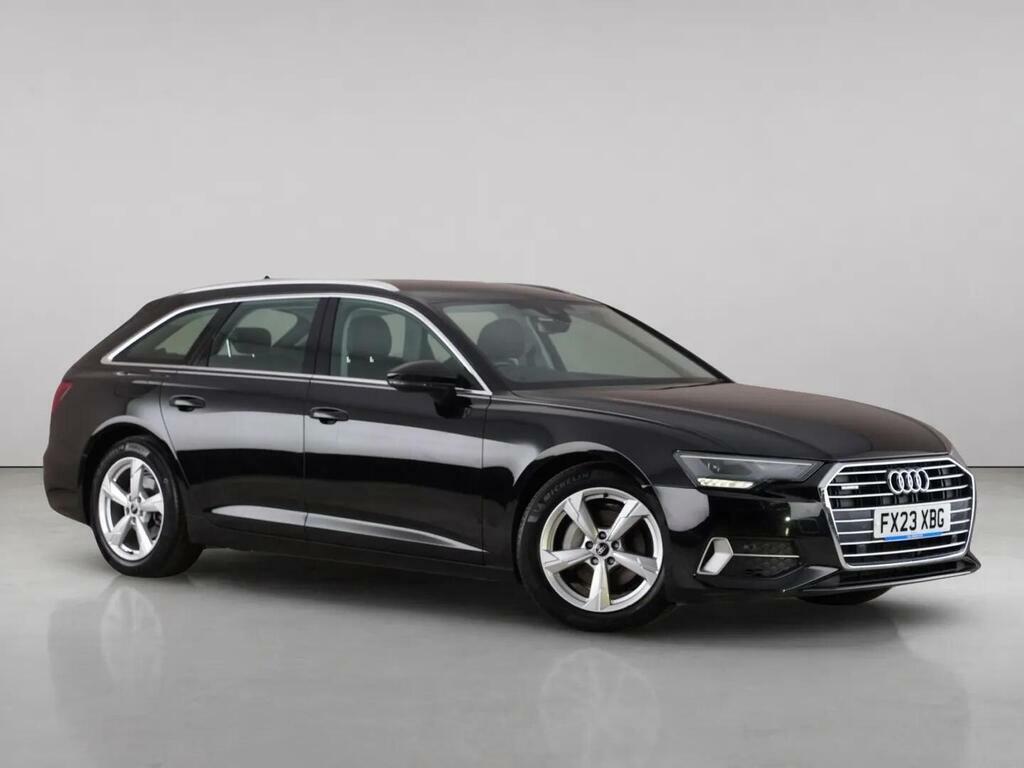 Audi A6 Avant 2.0 Tdi 40 Sport Estate S Tronic Quattr Black