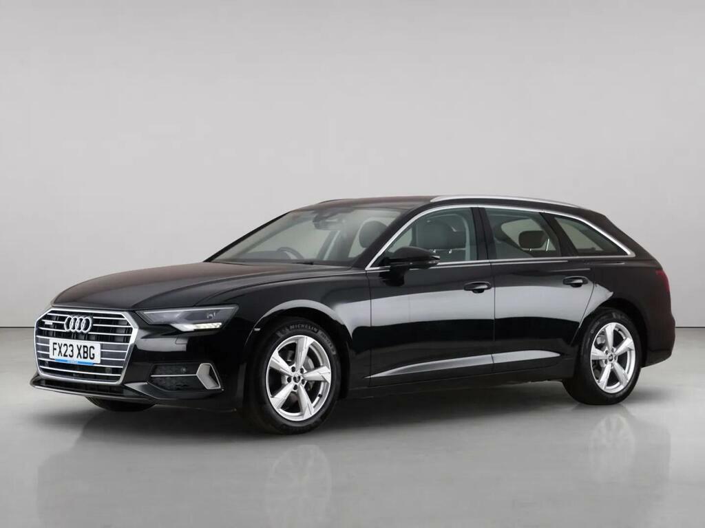 Audi A6 Avant 2.0 Tdi 40 Sport Estate S Tronic Quattr Black #2