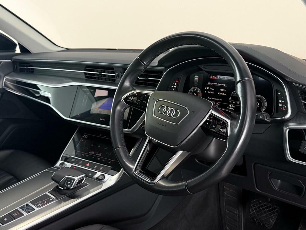 Audi A6 Avant 2.0 Tdi 40 Sport Estate S Tronic Quattr Black #3