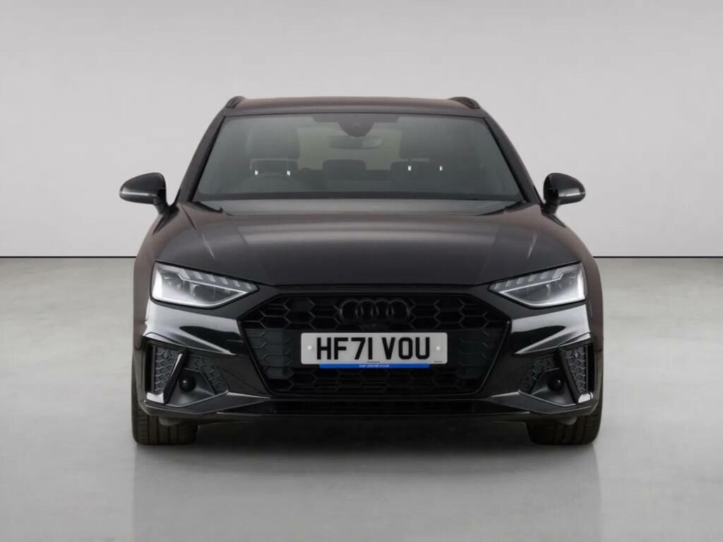 Audi A4 Avant Tdi S Line Black #5