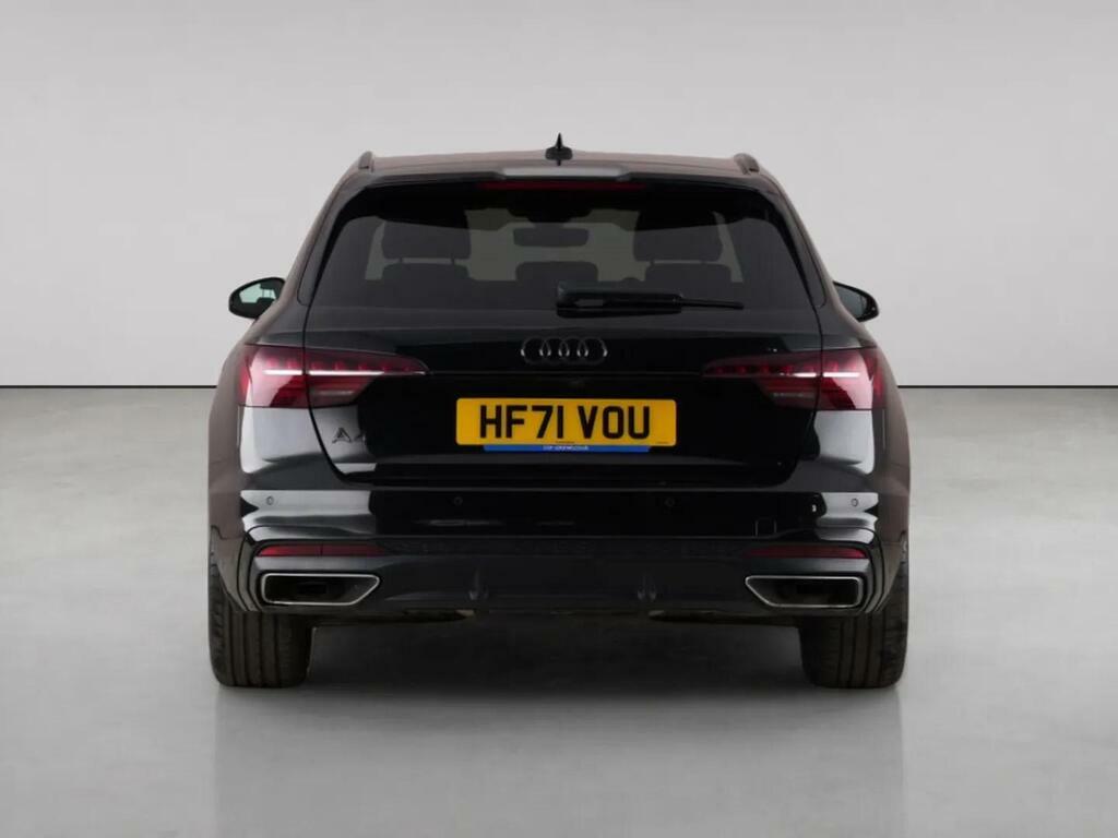 Audi A4 Avant Tdi S Line Black #7