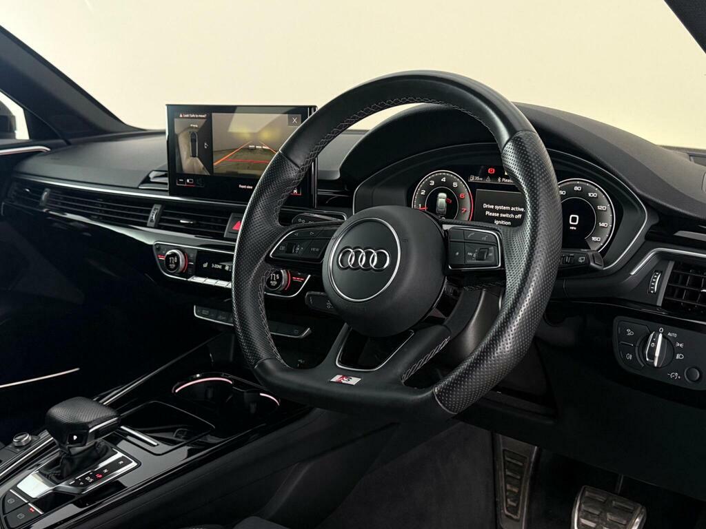 Audi A4 Avant Tdi S Line Black #3