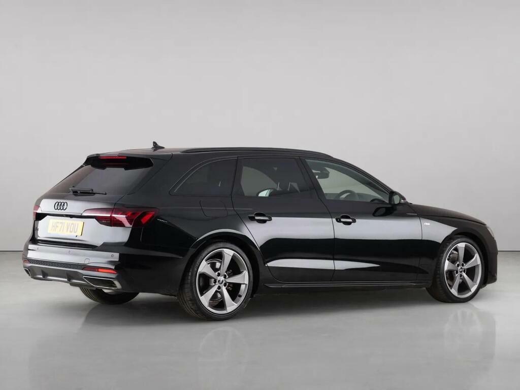 Audi A4 Avant Tdi S Line Black #6