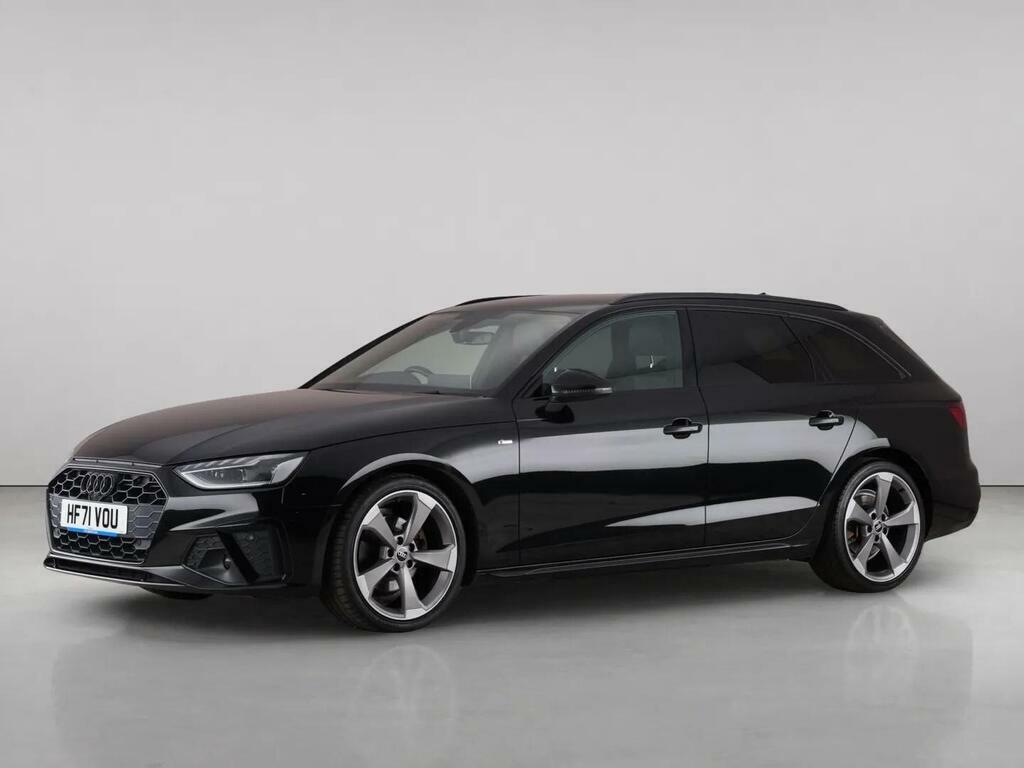 Audi A4 Avant Tdi S Line Black #2
