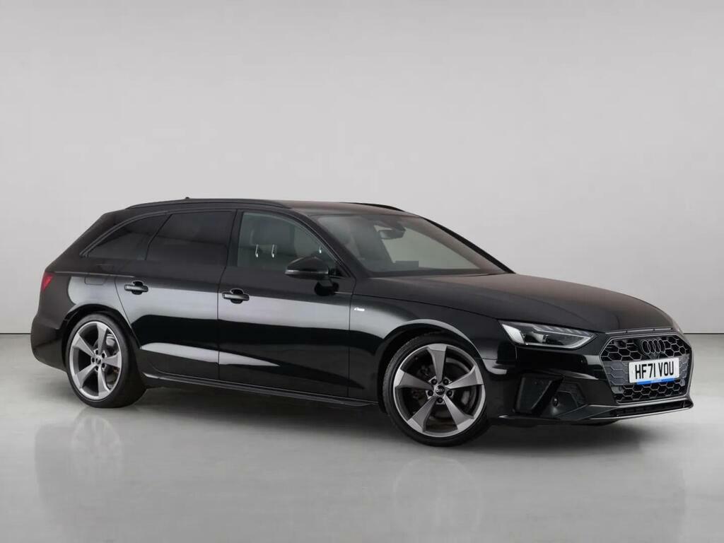 Audi A4 Avant Tdi S Line Black #1