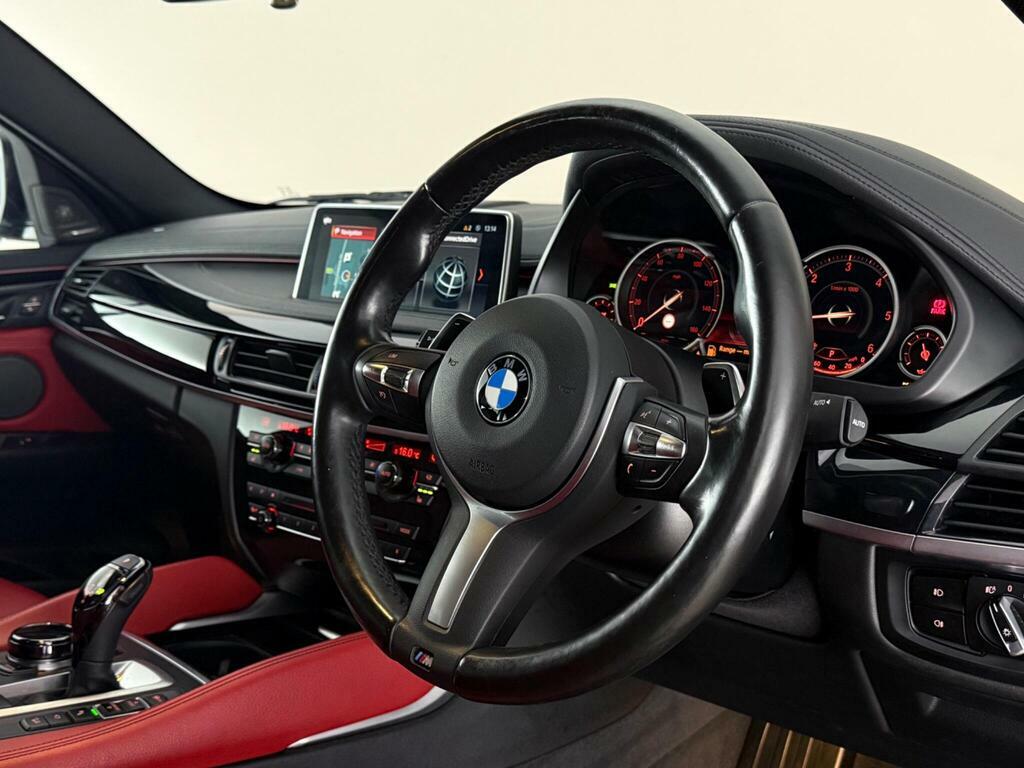 BMW X6 3.0 40D M Sport Suv Xdrive Euro 6 Black #3
