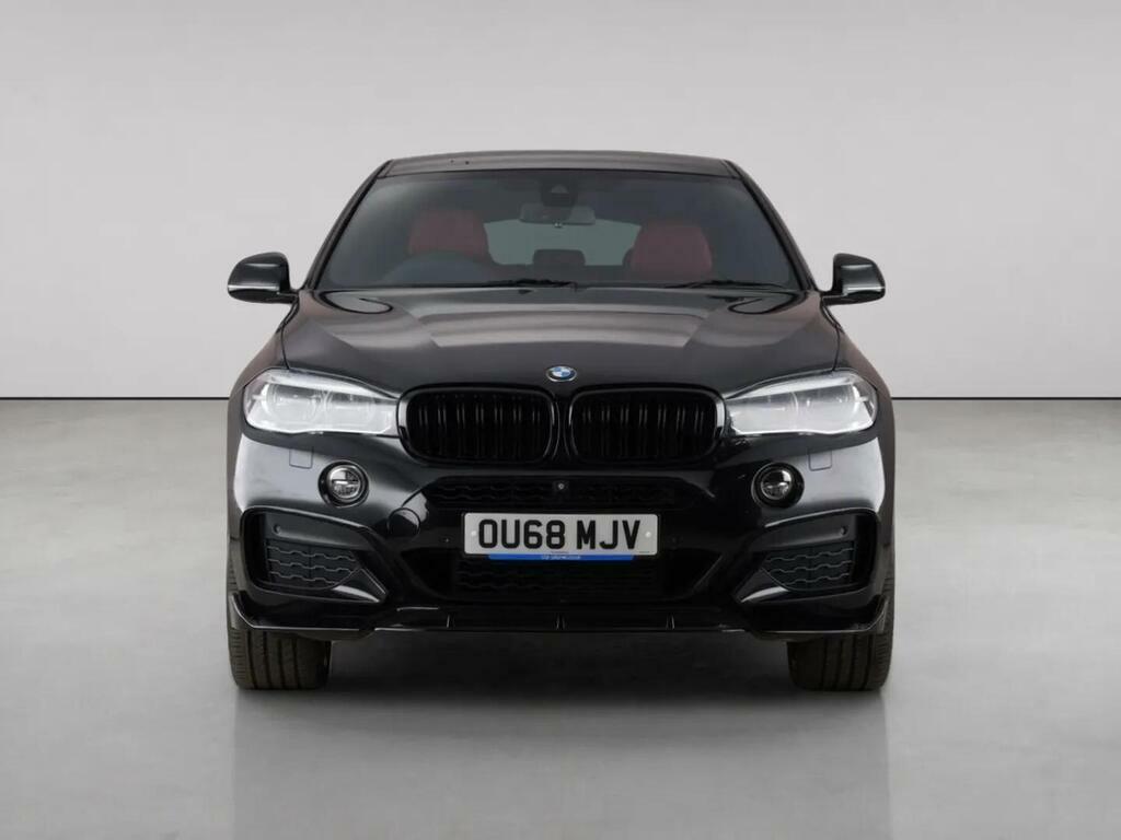 BMW X6 3.0 40D M Sport Suv Xdrive Euro 6 Black #5