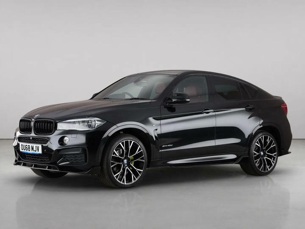 BMW X6 3.0 40D M Sport Suv Xdrive Euro 6 Black #2