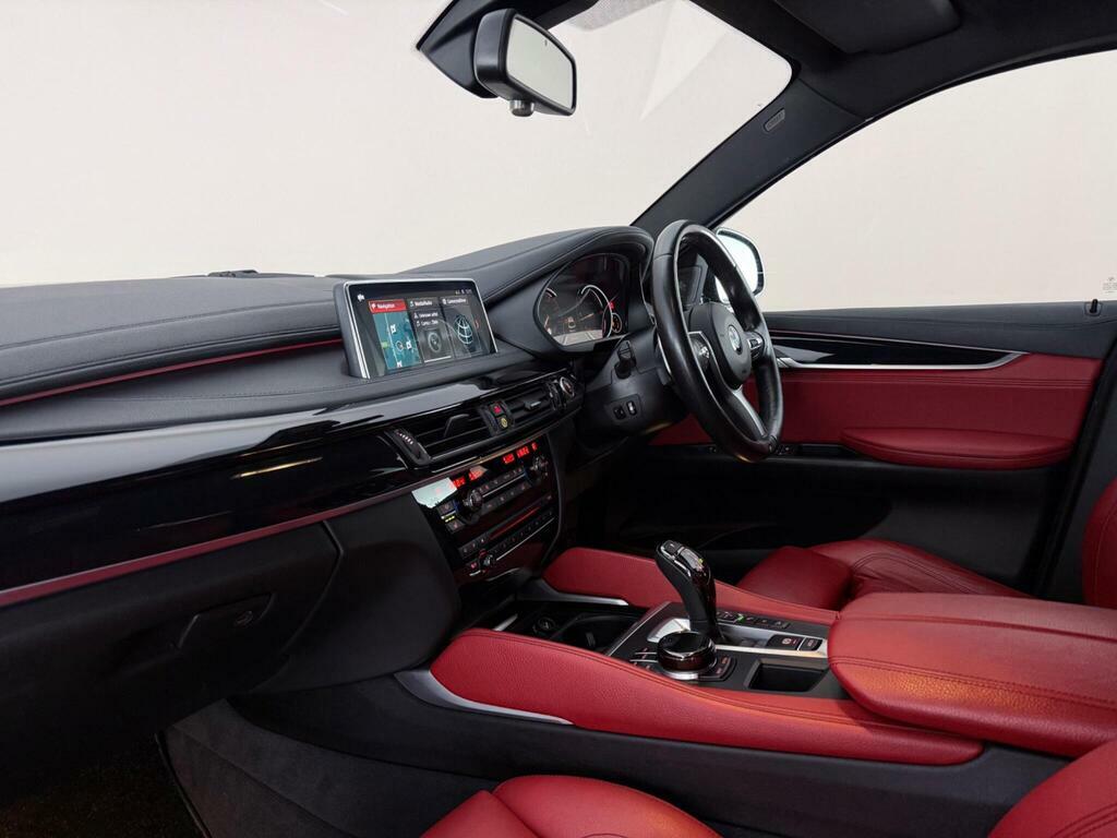 BMW X6 3.0 40D M Sport Suv Xdrive Euro 6 Black #4