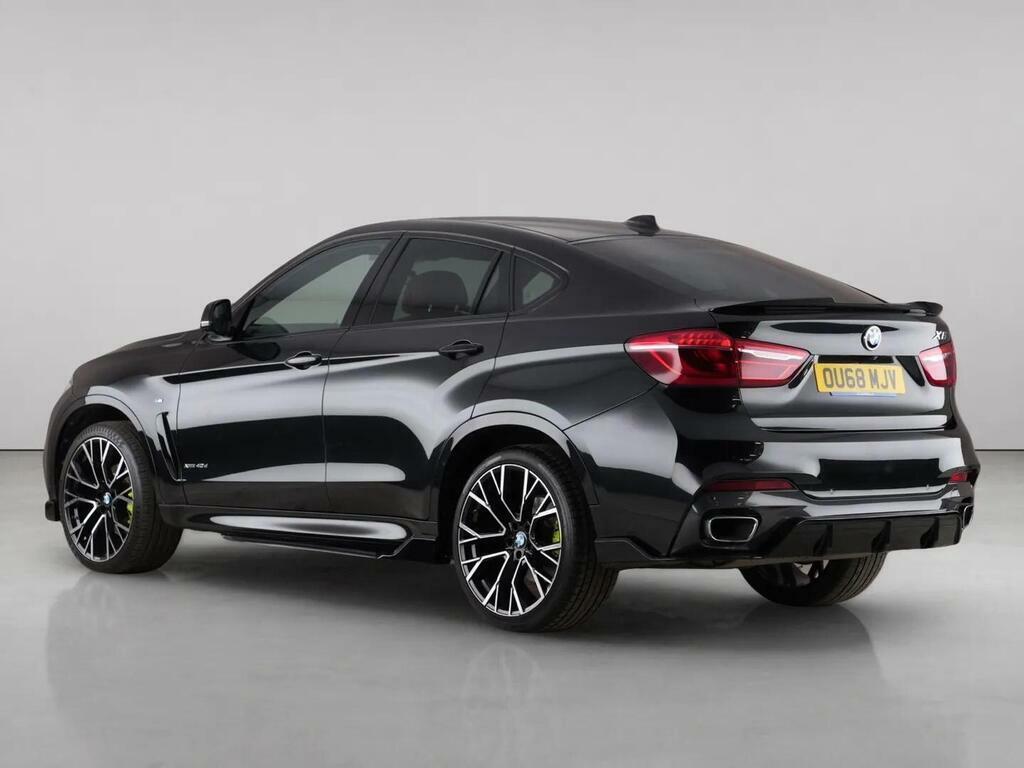 BMW X6 3.0 40D M Sport Suv Xdrive Euro 6 Black #6