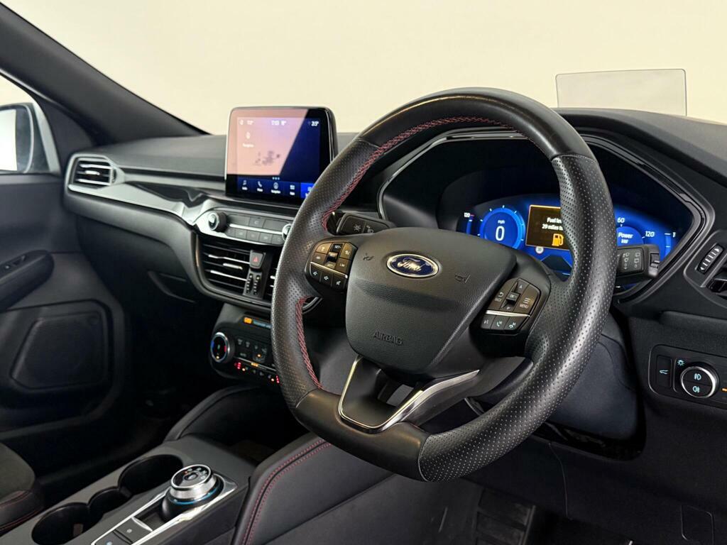Ford Kuga 2.5H Duratec Graphite Tech Edition Suv YY23ZXR Grey #3