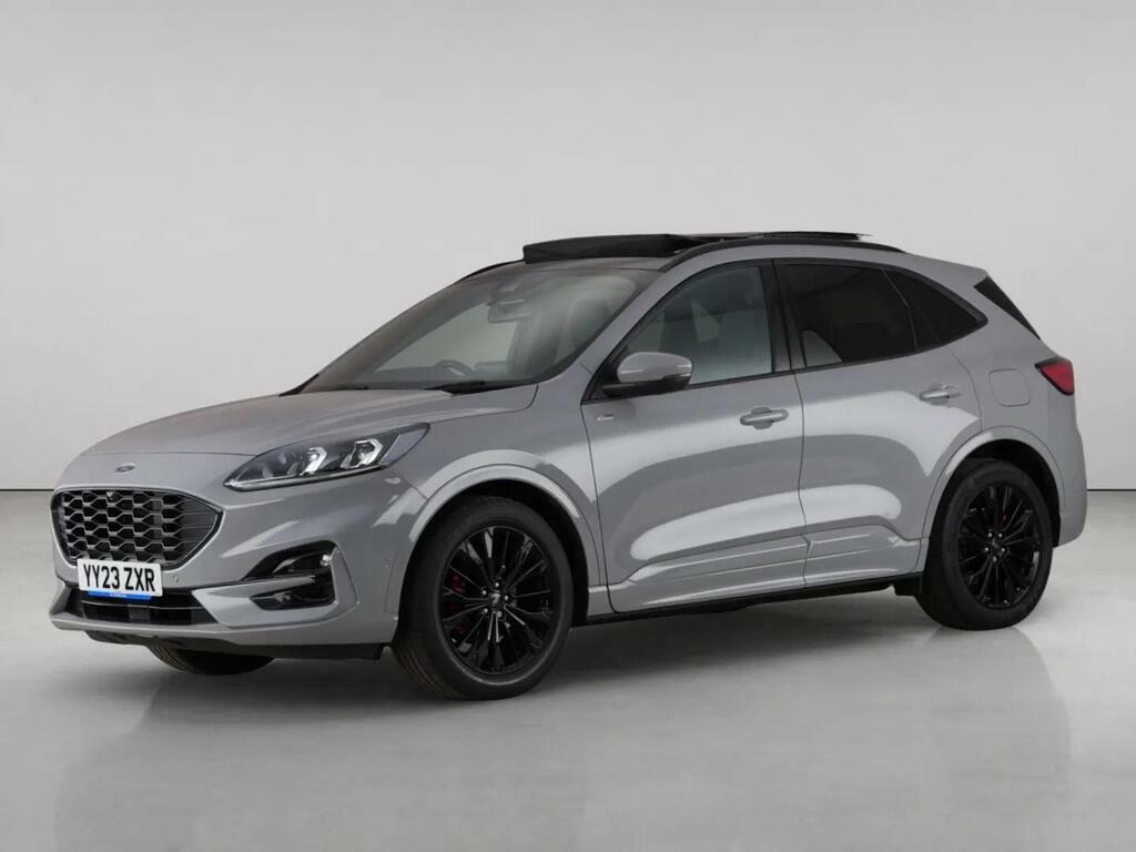 Ford Kuga 2.5H Duratec Graphite Tech Edition Suv YY23ZXR Grey #2