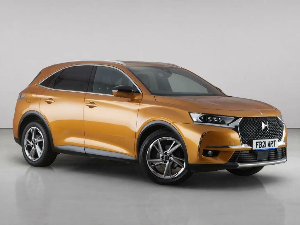 DS DS 7 Crossback 1.5 Bluehdi Prestige Crossback E Gold