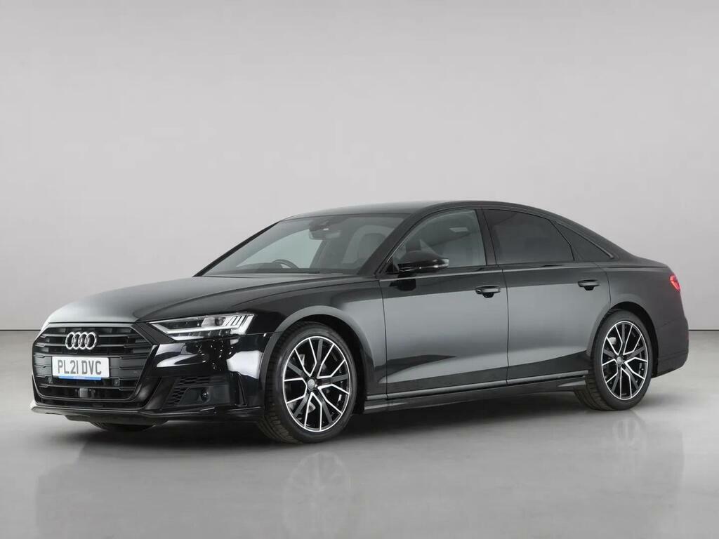 Audi A8 3.0 Tdi V6 50 Black Edition Saloon Tipt Black #2