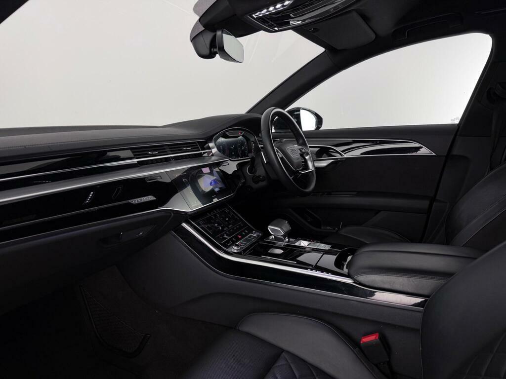 Audi A8 3.0 Tdi V6 50 Black Edition Saloon Tipt Black #4