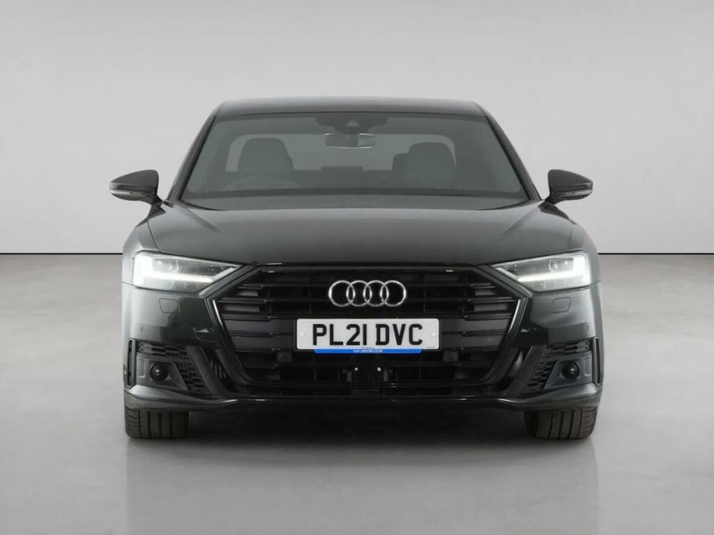Audi A8 3.0 Tdi V6 50 Black Edition Saloon Tipt Black #5