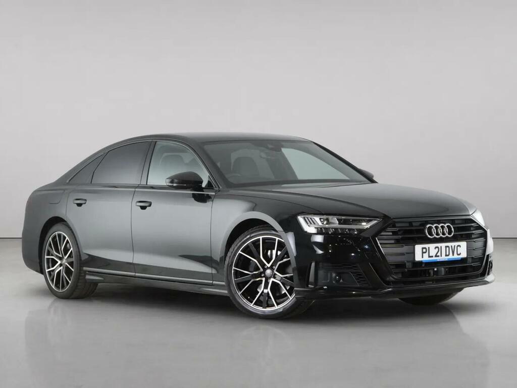 Audi A8 3.0 Tdi V6 50 Black Edition Saloon Tipt Black