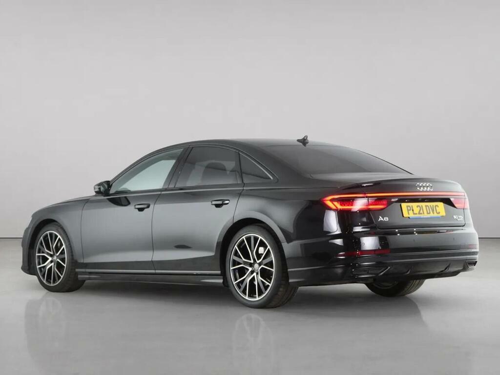 Audi A8 3.0 Tdi V6 50 Black Edition Saloon Tipt Black #6