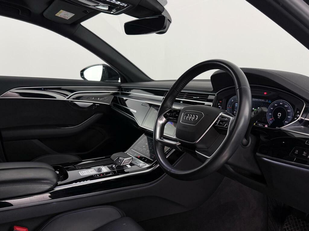 Audi A8 3.0 Tdi V6 50 Black Edition Saloon Tipt Black #3