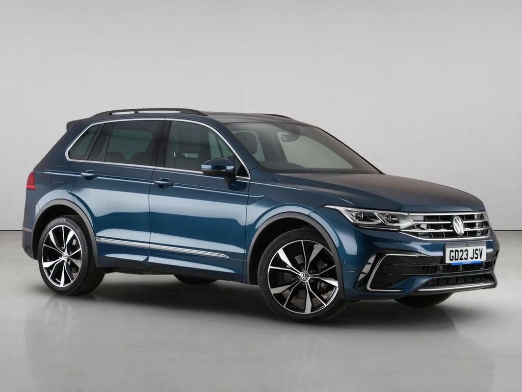 Volkswagen Tiguan 1.4 Tsi 13Kwh R-line Suv Plug-in Hybrid Blue