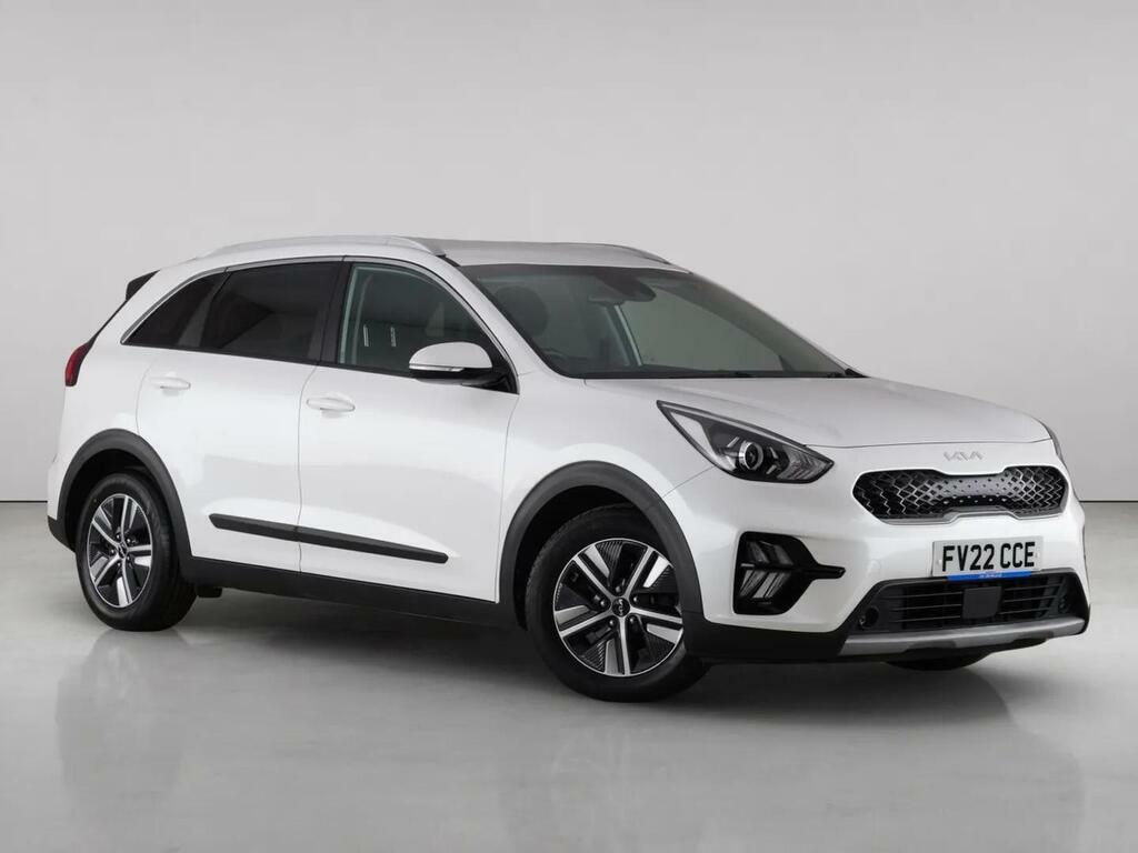 Kia Niro 1.6 Gdi 2 Suv Hybrid Dct Euro 6 Ss White