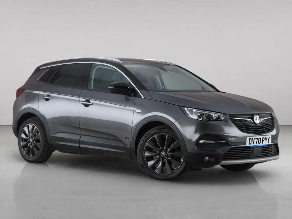 Vauxhall Grandland X 1.6 13.2Kwh Business Edition Nav Suv Pl Grey