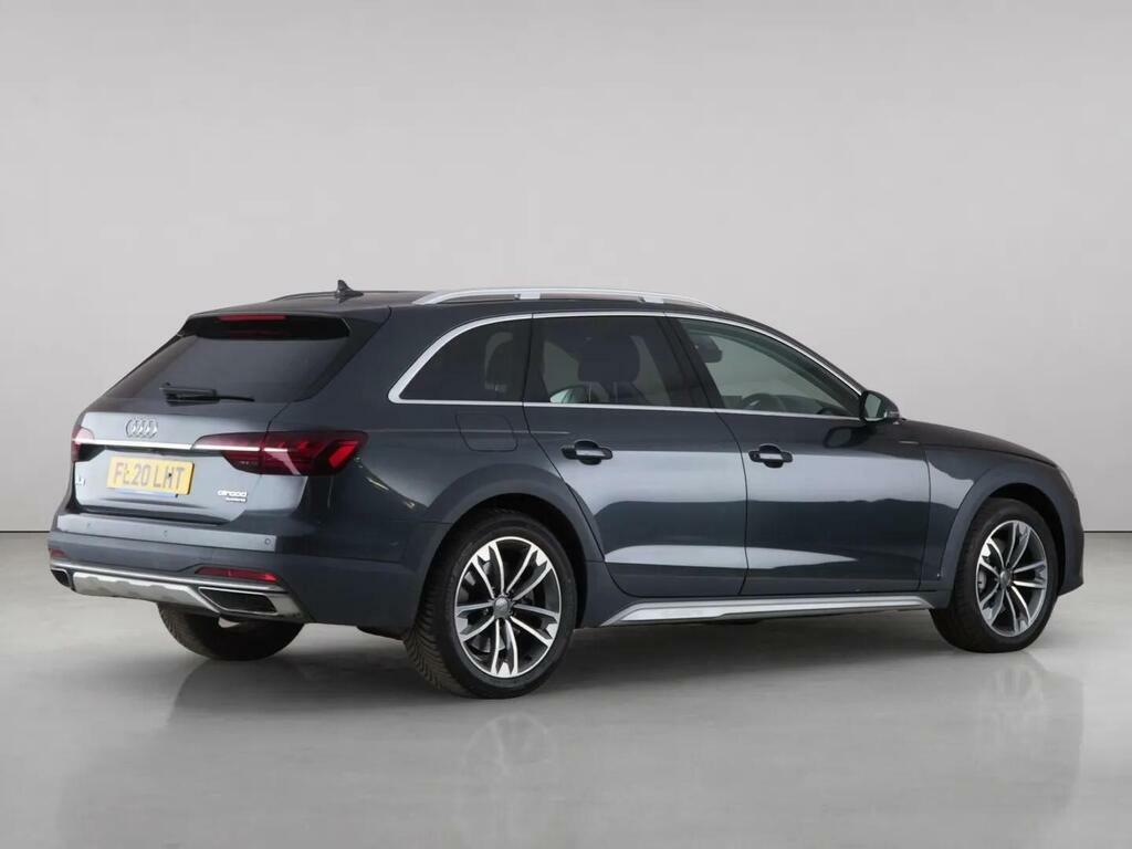 Audi A4 Allroad 2.0 Tfsi 45 Sport Estate S Tronic Quatt Grey #6