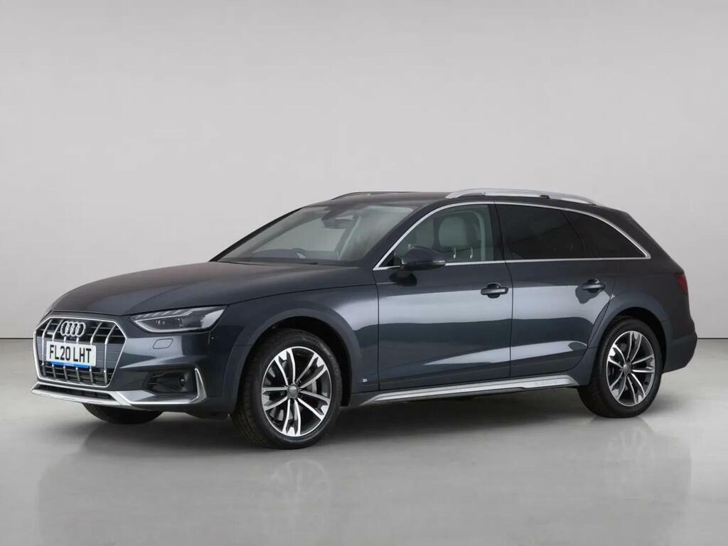 Audi A4 Allroad 2.0 Tfsi 45 Sport Estate S Tronic Quatt Grey #2