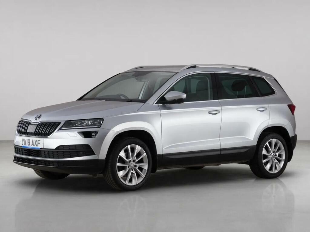 Skoda Karoq 1.0 Tsi Se L Suv Dsg Euro 6 Ss 115 Silver #2