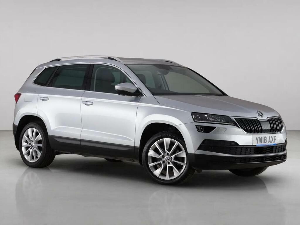 Skoda Karoq 1.0 Tsi Se L Suv Dsg Euro 6 Ss 115 Silver