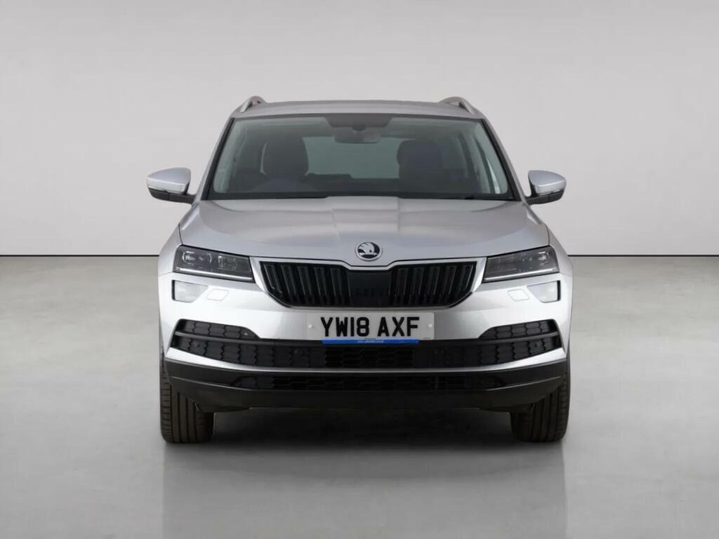 Skoda Karoq 1.0 Tsi Se L Suv Dsg Euro 6 Ss 115 Silver #5