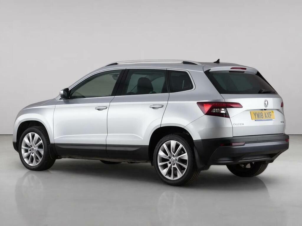 Skoda Karoq 1.0 Tsi Se L Suv Dsg Euro 6 Ss 115 Silver #6