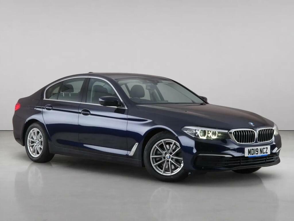 BMW 5 Series 2.0 520D Se Saloon Euro 6 Ss 1 Blue