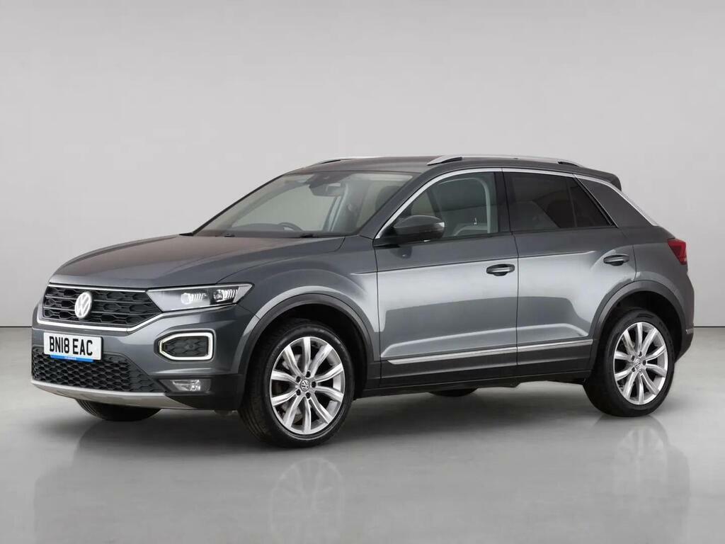 Volkswagen T-Roc 1.5 Tsi Evo Sel Suv Euro 6 Ss Grey