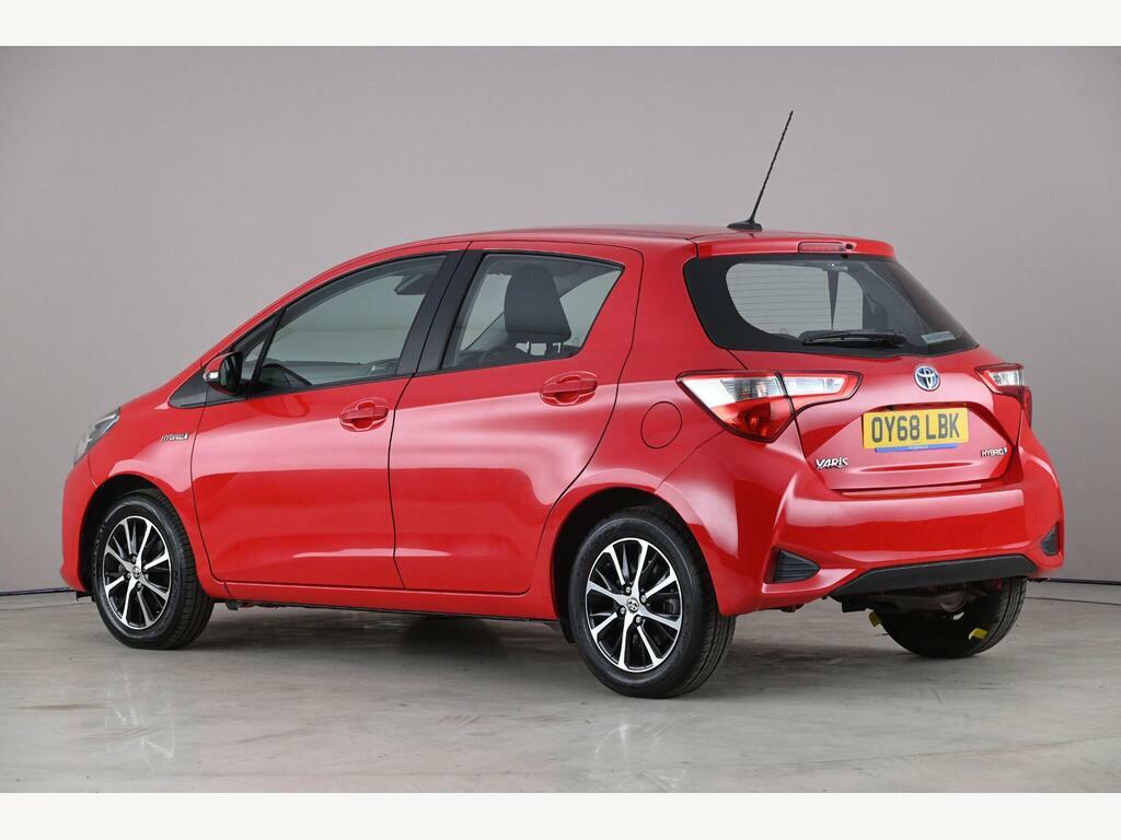 Toyota Yaris Hatchback Black #4