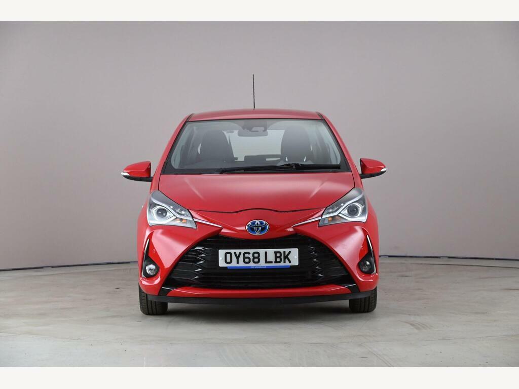 Toyota Yaris Hatchback Black #5