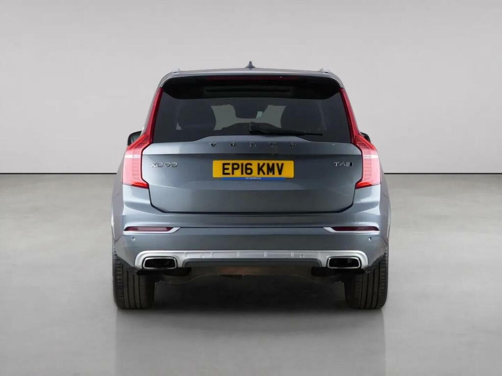 Volvo XC90 Suv Black #6