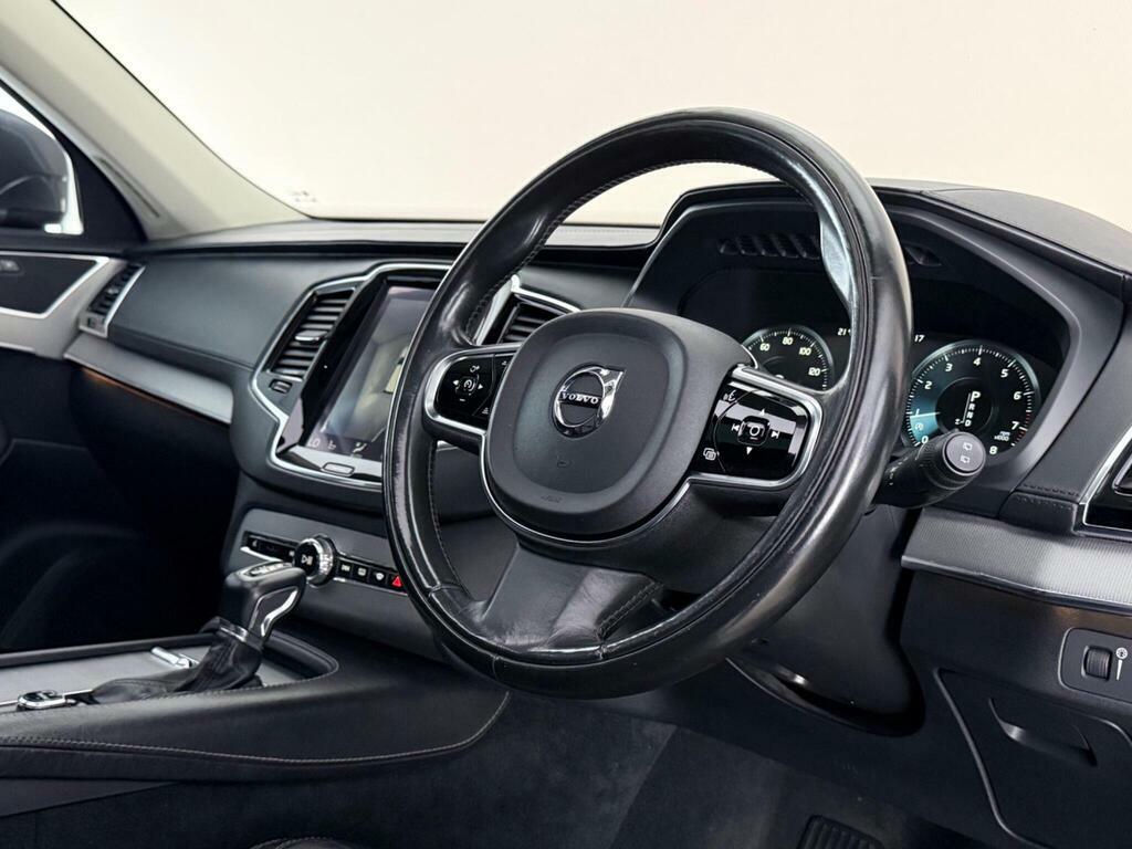 Volvo XC90 Suv Black #3