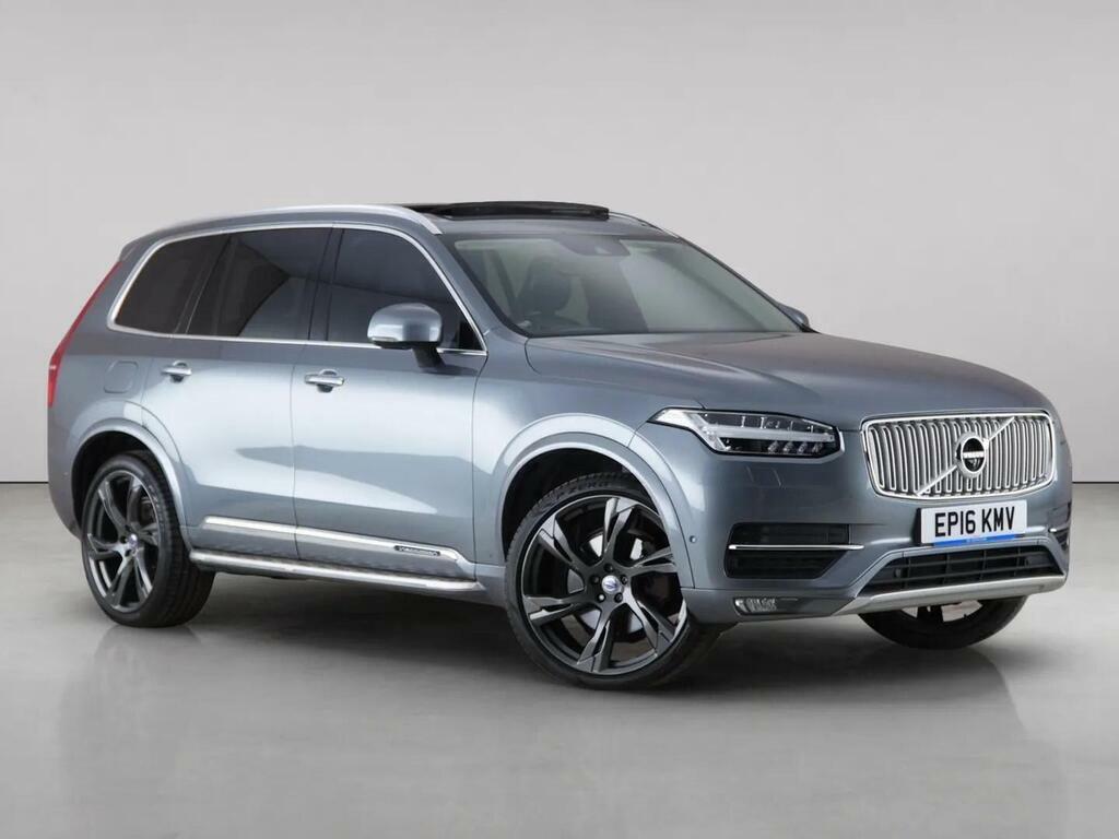Volvo XC90 Suv Black #1