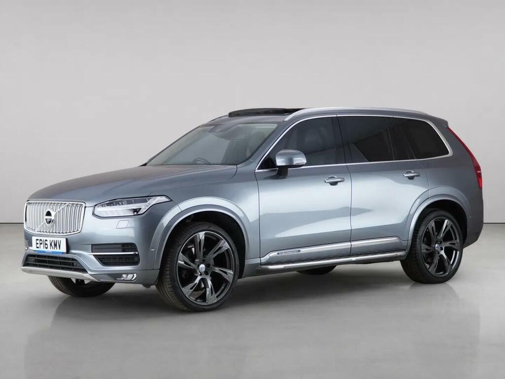 Volvo XC90 Suv Black #2